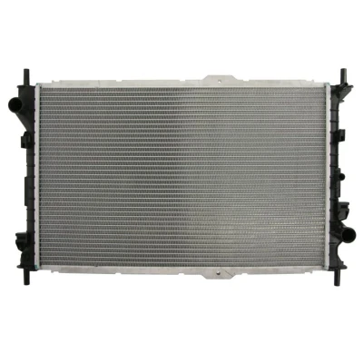 Abbildung von NRF 54755 Kühler, Motorkühlung Aluminium 620 389 23 Kühlrippen gelötet FORD: Transit Connect Mk1 Van