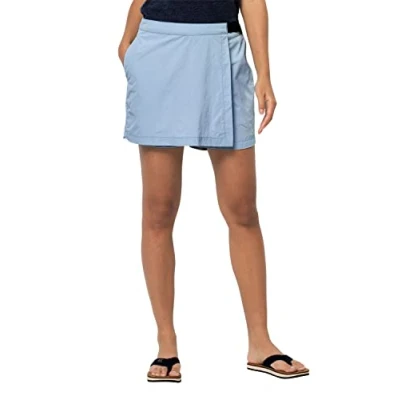Abbildung von Jack Wolfskin Damen Lightsome W Skort, Blue Fog, 44 EU