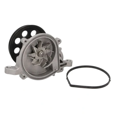 Abbildung von HEPU P9103 Wasserpumpe mit Keilrippenriemenscheibe Dichtung mechanisch ohne Gehäuse