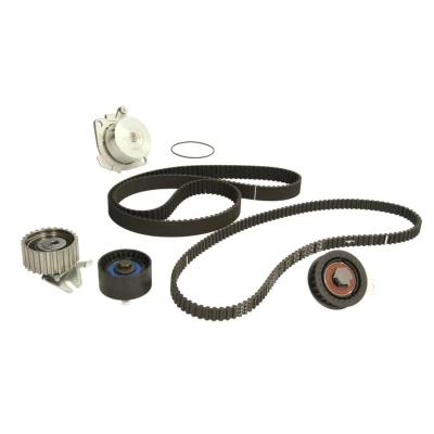 Abbildung von SKF VKMC 02283 Wasserpumpe + Zahnriemensatz mit Dichtungen ALFA ROMEO: GT, Spider, 156 Sportwagon