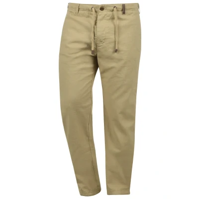 Abbildung von Indicode Jeans Idives Stoffhose, Herren, Größe: Small, Cornstalk