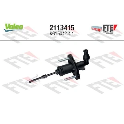 Abbildung von FTE 2113415 Kupplungsgeberzylinder für Rechtslenker OPEL: Insignia A Sports Tourer, Zafira C Vectra Caravan