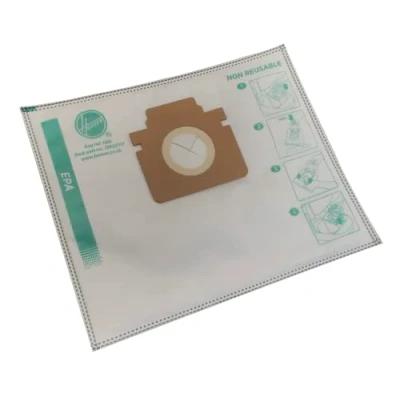 Abbildung von Hoover H89 Staubsauger XL Beutel, Original, Mikrofaser, Pure EPA, Anti Geruch, Extra Filterung, Kompatibel Mit H ENERGY 500, 4 Stück
