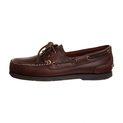 Abbildung von Timberland Classic BOAT 2 EYE Bootsschuh Brown (color.702.name), Herren, Größe: 46, (color.702.name) Schuhe