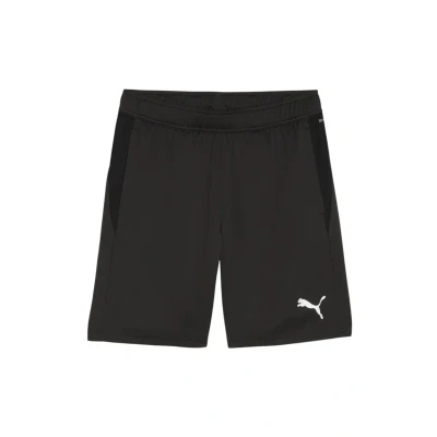 Abbildung von Puma kurze Sporthose, Herren, Größe: Small, Schwarzweissgrau