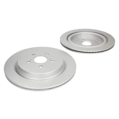 Abbildung von DELPHI BG5060C Bremsscheibe 338 18 5 Belüftet beschichtet unbehandelt ohne Radlager, ABS Sensorring LEXUS: RX IV
