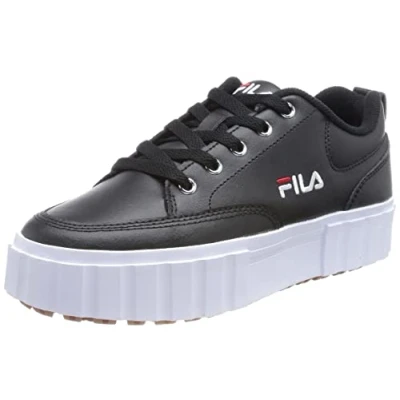 Abbildung von Fila Sandblast L Sneaker low, Damen, Größe: 39, Black Leder/synthetik