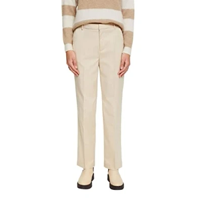 Abbildung von Esprit Stoffhose, Damen, Größe: 38, Sand