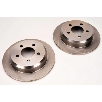 Abbildung von DELPHI BG3073 Bremsscheibe 285 11 5 voll geölt unbehandelt ohne Radlager, ABS Sensorring JEEP: Grand Cherokee I