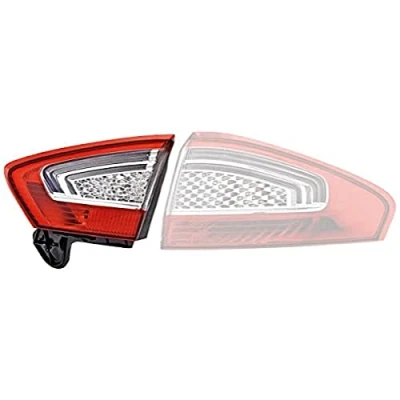 Abbildung von HELLA 9EL 354 997 011 Rückleuchte links innerer Teil H21W, LED, P21W mit Glühlampen ohne Lampenträger FORD: MONDEO 4, 4 Stufenheck