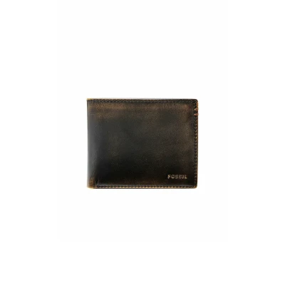Abbildung von Fossil WADE Geldbörse, Herren, Größe: One Size, Black
