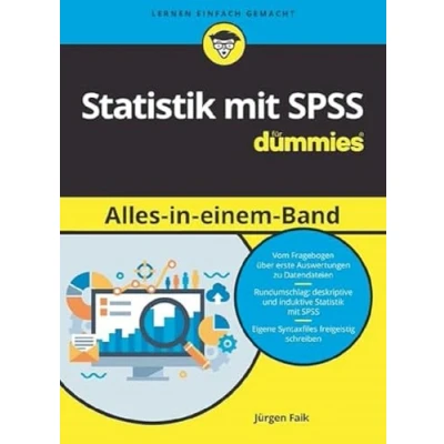 Abbildung von Statistik mit SPSS für Dummies Alles in einem Band