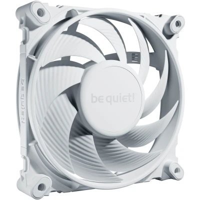 Abbildung von be quiet! Silent Wings 4 120mm PWM White Lüfter, optimierte Lüfterblätter, außergewöhnlich hohe Performance, maximaler Luftdruck, nahezu unhörbar, 6 Pol Lüftermotor, Fluid Dynamic Lager, BL114