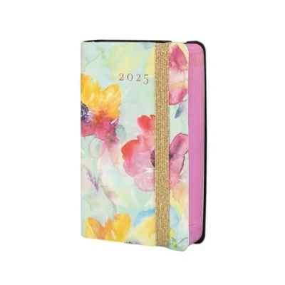 Abbildung von Finocam Flexi Joy Kalender 2025, 1 Tag pro Seite, Januar 2025 Dezember 12 Monate, Bloom, Spanisch