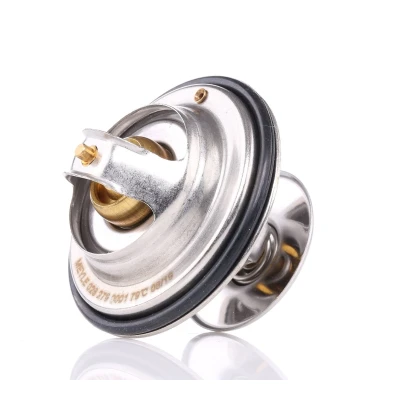 Abbildung von MEYLE 028 279 0001 Kühlwasserthermostat 79 ORIGINAL Quality mit Dichtung MERCEDES BENZ: W124 Saloon, SL Convertible, Coupe kfzteile, mister auto,