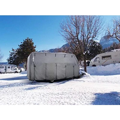 Abbildung von BRUNNER 7241461N Schutzhülle Caravan Cover 6M, 450 500 cm