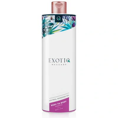 Abbildung von Exotiq Massage Body To Erwärmendes Körperöl 500 Ml
