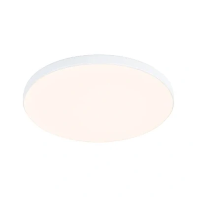 Abbildung von Paulmann 79939 LED Panel Einbaupanel Veluna VariFit Edge 120mm rund Warmweiß Weiß Kunststoff Beleuchtungssystem 3000 K