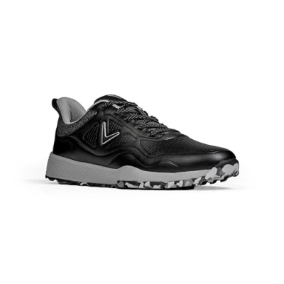 Abbildung von Callaway Golf Herren GTX Golfschuh, Schwarz Grau, 42 EU