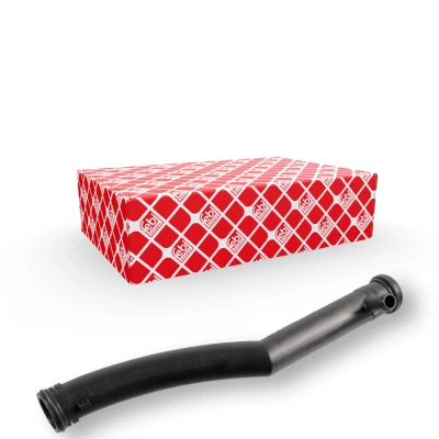 Abbildung von FEBI BILSTEIN 109564 Kühlmittelrohrleitung mit Dichtring VOLKSWAGEN: Golf 5, Caddy 3, Passat B6 Variant, SEAT: Altea XL, SKODA: Octavia II Hatchback
