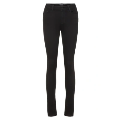 Abbildung von Vero Moda Vmseven Stoffhose, Damen, Größe: Lx30, Black