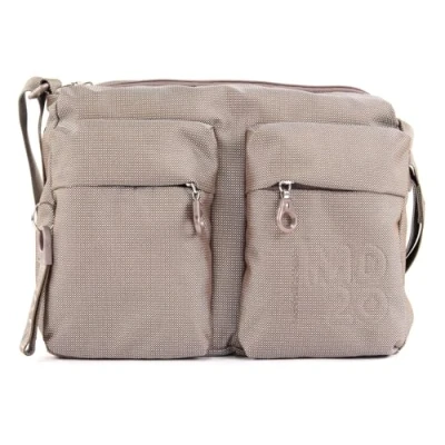 Abbildung von Mandarina Duck Umhängetasche, Damen, Größe: One Size, Taupe