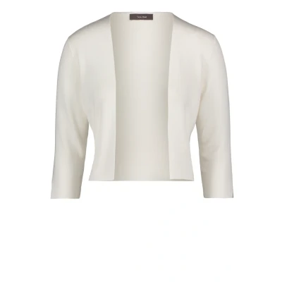 Abbildung von Vera Mont Bolero Strickjacke, Damen, Größe: 3XL, Ecru