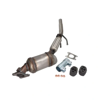 Abbildung von BOSAL 090 812 Katalysator Euro 5, 6 mit Anbauteilen VOLKSWAGEN: up! Hatchback