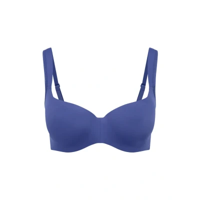 Abbildung von Lascana Schalen Tshirt BH, Damen, Größe: 95A, Blau