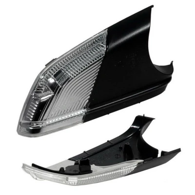 Abbildung von OLSA 1.02.150.00 Blinker weiß rechts, Außenspiegel, seitlicher Einbau ohne Lampenträger SKODA: Octavia 2 Combi, II Hatchback