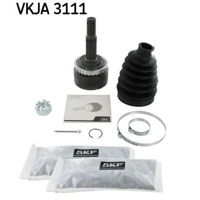 Abbildung von SKF VKJA 3111 Gelenksatz OPEL: Meriva A, Combo C Box Body / Estate, Corsa Hatchback