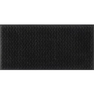 Abbildung von wash+dry by Kleen Tex Fußmatte »Duo Charcoal«, rechteckig, 9 mm Höhe, Schmutzfangmatte, rutschhemmend, In und Outdoor geeignet, waschbar