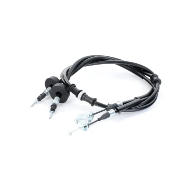 Abbildung von FEBI BILSTEIN 49625 Handbremsseil hinten links, rechts 1593 OPEL: Astra G CC, Convertible, Classic Caravan