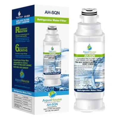 Abbildung von AquaHouse AH SQN Wasserfilter kompatibel mit Samsung HAF QIN DA97 17376B, 08006C Kühlschrankfilter