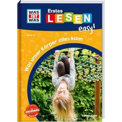 Abbildung von Was IST Erstes Lesen easy! Band 13. unser Körper alles kann / Für den Lesestart Lesestufe 1 Verbessert die Lesekompetenz Grundschulkinder in der 1. und 2. Klasse