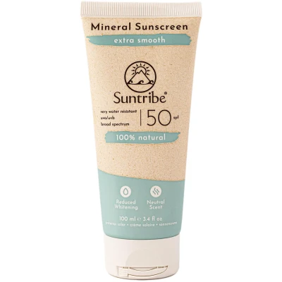 Abbildung von Suntribe Active Natural Mineral Sonnencreme LSF 50 100 ml