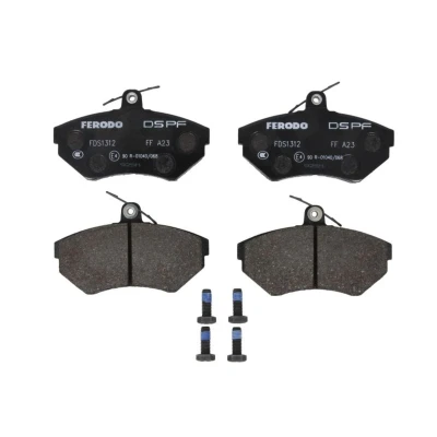 Abbildung von FERODO RACING FDS1312 Bremsbelagsatz VOLKSWAGEN: Golf 2, 3, 3 Cabrio, SEAT: Ibiza Arosa, Córdoba I Vario