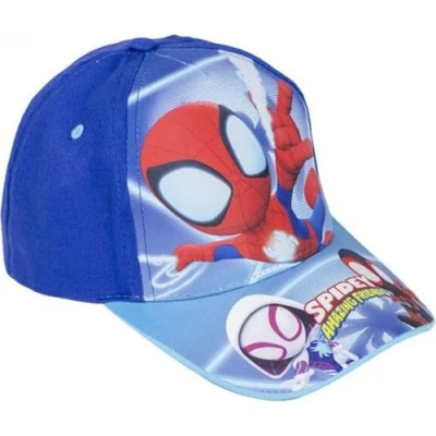 Abbildung von CERDÁ LIFE&#039;S LITTLE MOMENTS Jungen Gorra Infantil Con Visera de Spidey Color Azul Kappe, blau, One Size