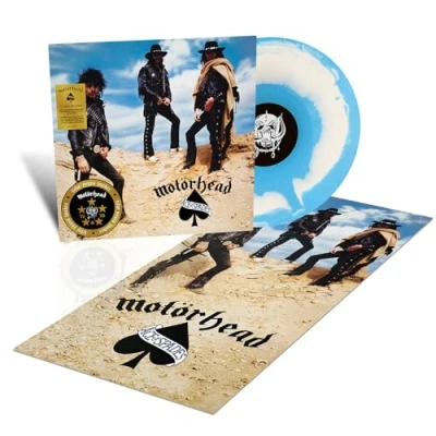 Abbildung von Ace of Spades (50th An. Blue &amp; White Splatter LP) [Vinyl LP]