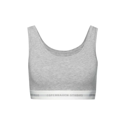 Abbildung von Copenhagen Studios Bustier, Damen, Größe: XL, Grey melange