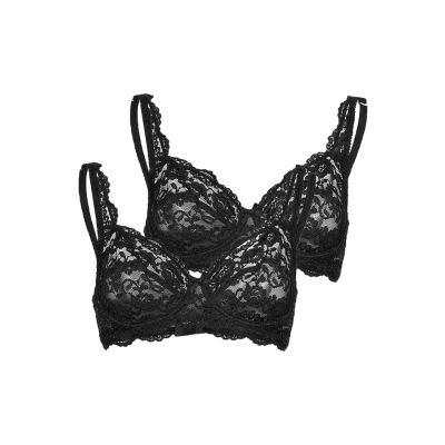 Abbildung von Sassa Classic LACE Bügel BH, Damen, Größe: 85C, Schwarz