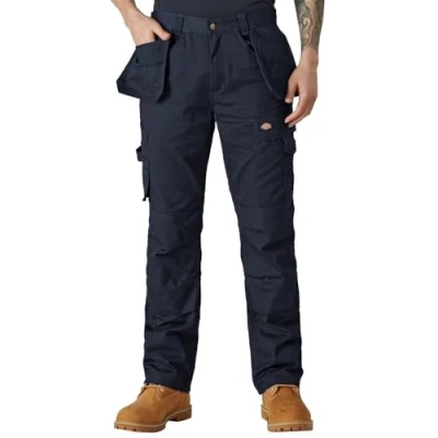 Abbildung von Dickies Trousers for Men, Redhawk Pro Pants, Regular Fit, Navy Blue, 38W38W/30L