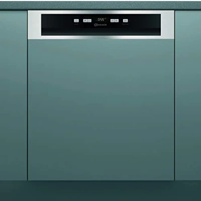 Abbildung von Bauknecht BBC 3B+26 X Geschirrspüler Integrierbarer 60 cm/ ActiveDry / Startzeitvorwahl/ Express Programm Vollwasserschutz