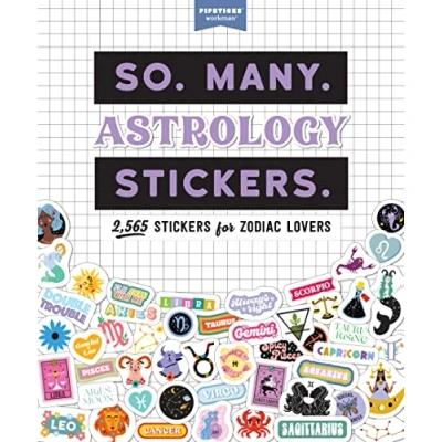 Abbildung von So. Many. Astrology Stickers.: 2,565 Stickers for Zodiac Lovers (So. Stickers.)