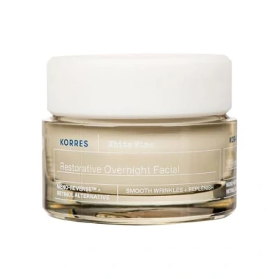 Abbildung von Korres White PINE MENOREVERSE Regenerierende Nachtcreme Nachtpflege, Damen, Größe: 40 ml,