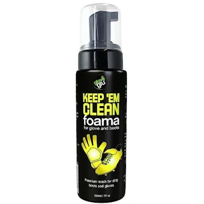 Abbildung von gloveglu Keep &#039;Em Clean Foama for Goalkeeper Gloves and Football Boots, 200ml