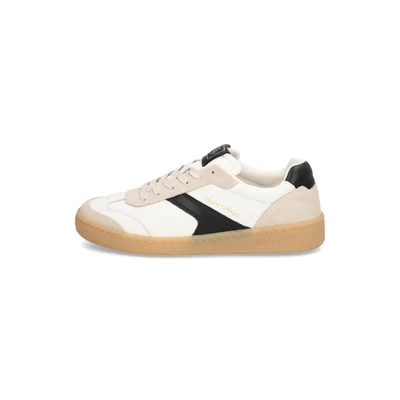 Abbildung von Marc O&#039;Polo Court Sneaker low offwhite/black, Damen, Größe: 36, Off white/black Schuhe