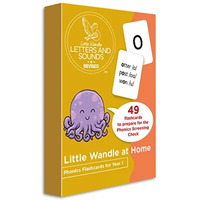 Abbildung von Little Wandle at Home Phonics Flashcards for Year 1: Phase 5 (Big Cat Letters and Sounds Revised)