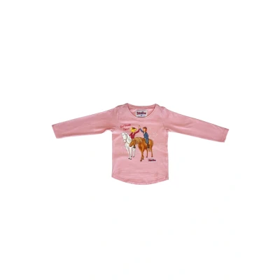 Abbildung von Bibi und Tina Langarm Shirt Longsleeve T Kinder Mädchen Oberteil (122)
