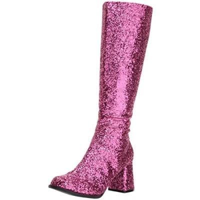 Abbildung von Ellie Shoes Women&#039;s Gogo g Boot, Fuchsia, 9 US/9 M US